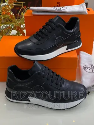 Original HERMES Sneakers Available in Store