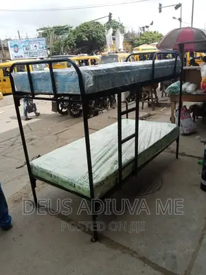 2 and Half by 6 Double Bunk Bed Detachable for Hostels