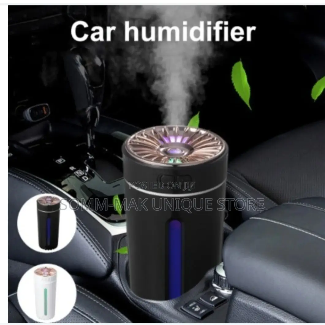 Car Humidifier - Air Purifier - 300ml