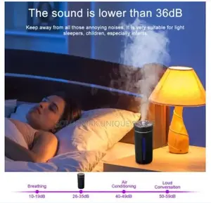 Car Humidifier - Air Purifier - 300ml