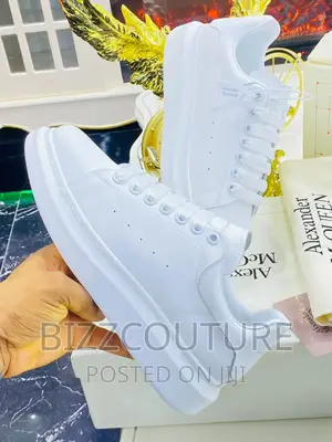 Original ALEXANDER McQueen Sneakers Available in Store