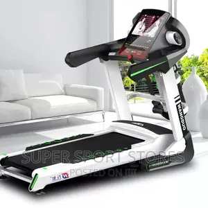 5.0HP Semi Commercial Treadmill (Auto Incline)