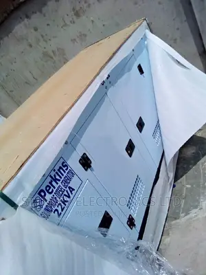 Brand New 22kva Perkins Soundproof Generator 100% Copper