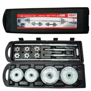 New 20kg Chrome Dumbbell Set