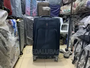 Big Size Quality Navy Blue Travel Luggage