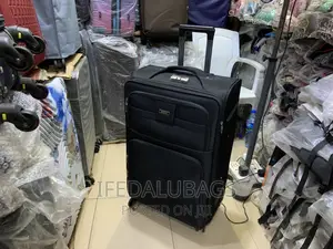 Big Size Quality Black Travel Luggage