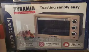 Pyramid Electric Oven 22ltrs