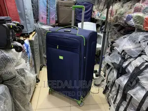 Jumbo Size Travel Luggage With Detachable Wheels