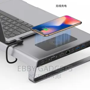 ONTEN Type-C Multifunction Dockstation With Wireless Charger