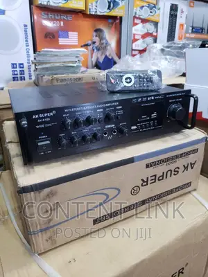 Good Quality Ak Supper Bluetooth Table Amplifier