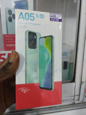 New Itel A05s 32 GB Black