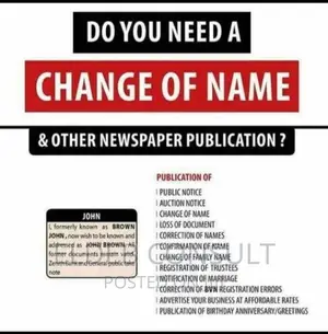 Get Your Newspaper Publication