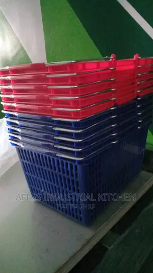 Super Market Hand Basket And Carriage
