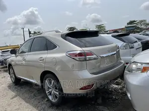 Lexus RX 2015 Gold