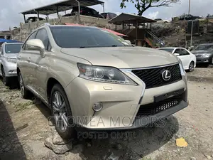 Lexus RX 2015 Gold