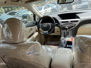 Lexus RX 2015 Gold