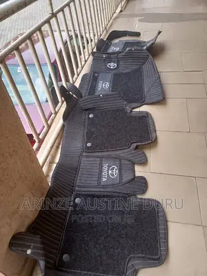 Car Mats for Lexus LX Series 570 Five Seats 2016-2019