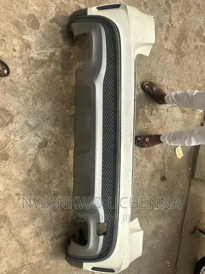 Back Bumper Gla Amg 2017