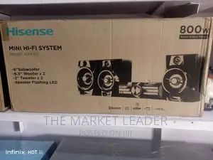 Hisense Hi-Fi Flashing Lights Speaker 800watt