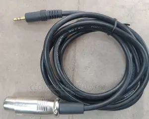 3.5mm to XLR Cable