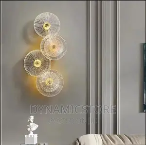 Modern Round Crystal