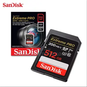 Sandisk Extreme Pro Micro Sd 512gb 200mb/S