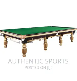 9feet Luxury Snooker Board