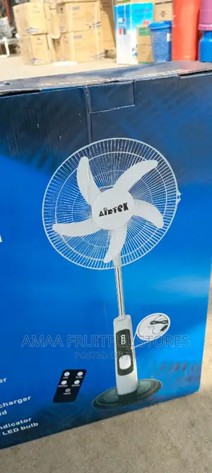 Airtek Rechargeable Fan 18"