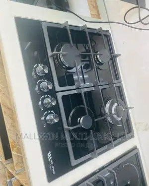 4 Burner Cooker Tempered Glass Cooktop (60×60cm)