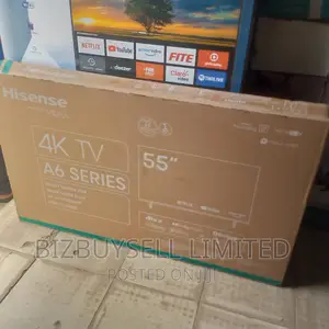 55" Inches Hisense Smart Tv Uhd .