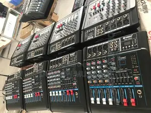 4 Channel Yamaha Powered Mixer
