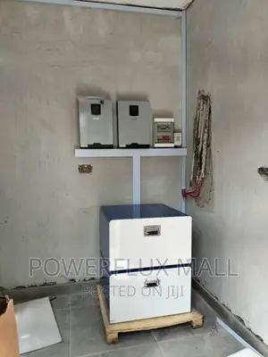 2 Units of Lithium Batteries With 2 Units of 5kva Inverter