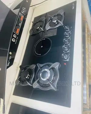 Original 4 Gas Cooker + 1 Electric Built-in Gas Hob