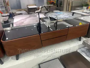 New Modern Luxury Set of Tv Stand With Centre Table