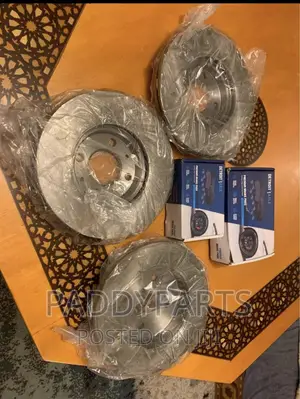Kia Rio Brake Disc (Ceramic)