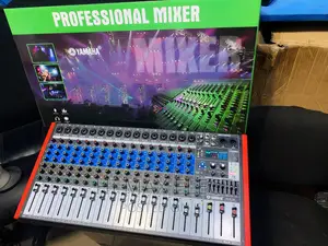 Professional 16channels Yamaha Mixer With Recording