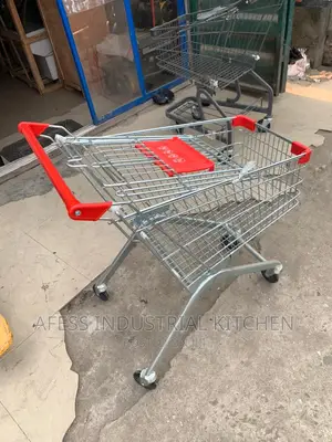 Stainless Trolley