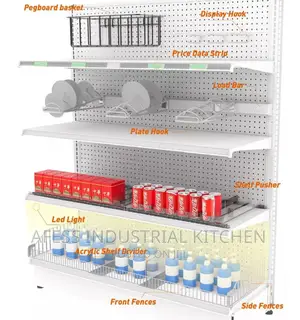 High Quality Supermarket Shelves