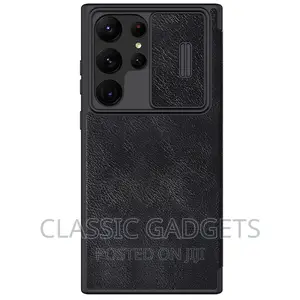 Nillkin Qinpro Series Leather Flip Case for Galaxy S24ultra