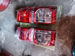 Back Light Toyota Hilux 2012 Model