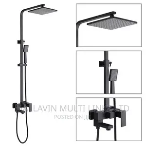 Original Matte Black Shower Mixers