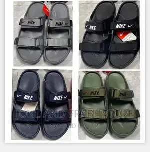 Nike Double Belt Slide