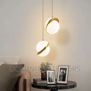 Gold Hanging Lamp