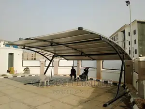 Carport for Two (2) Cars Imported