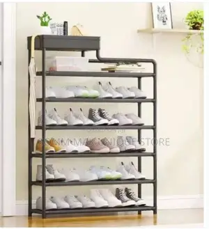 Metal Shoe Storage Rack-6 Tier