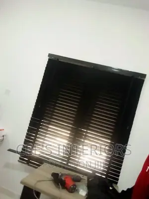 Wooden Window Blinds.