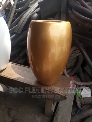 Imported Fiberglass Beautiful Pot Available