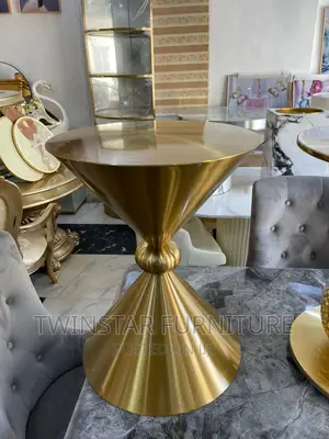 New Modern Marble Top Side Stools
