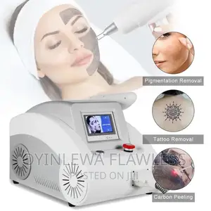 Brand New Q-Switched Nd Yag Laser Tattoo Removal Machine