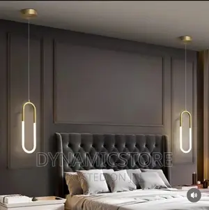 Nordic Bedside Long-Line Hanging Lamp